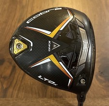 Cobra LTDx Gold Fusion 9* Driver Linq Red Stiff Flex Shaft RH With Head Cover