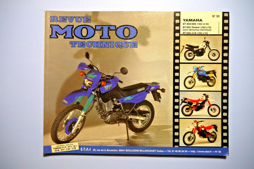 Revue technique moto etai - technique,