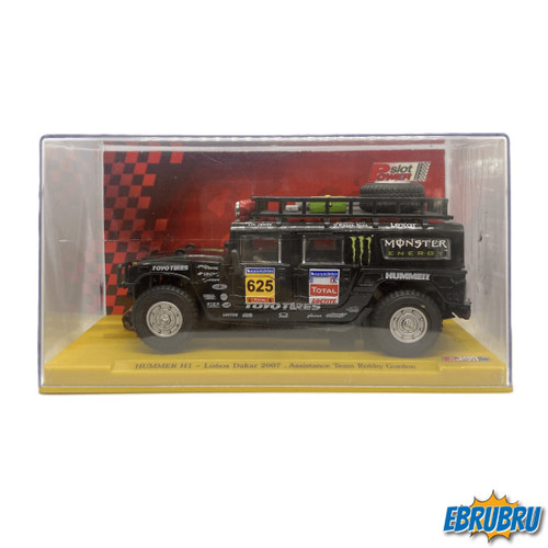 Hummer lisboa dakar 2007 - hummer,