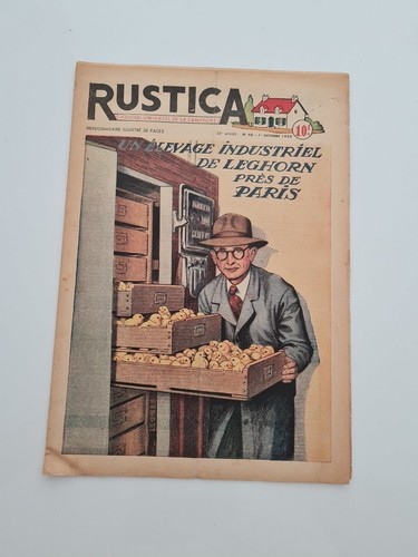 Rustica revue journal campagne - revue,