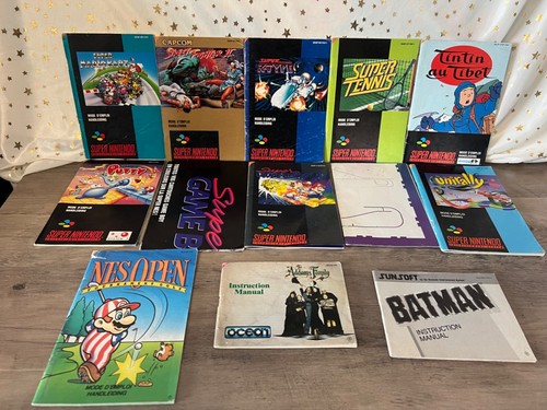 Divers notice super nintendo - divers,