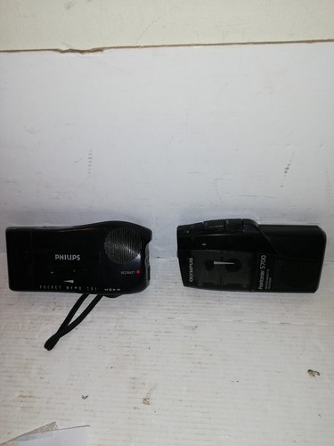 Lot dictaphone micro k7 - lot,