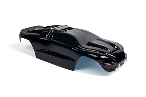 Custom body black for - for, traxxas