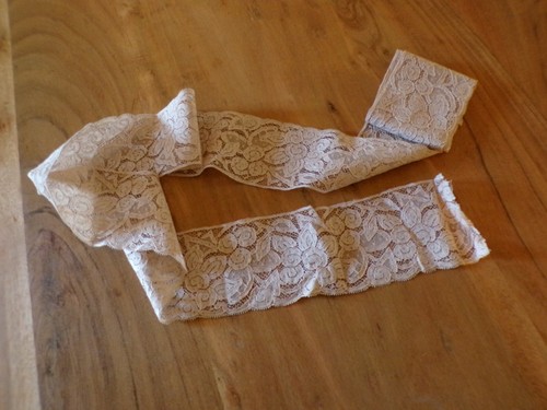 Antique haberdashery lace