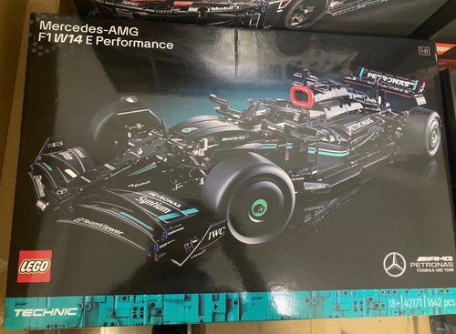 Lego technic mercedes - lego, f1