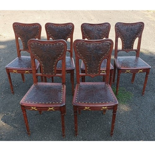 Ensemble chaises bois - de,