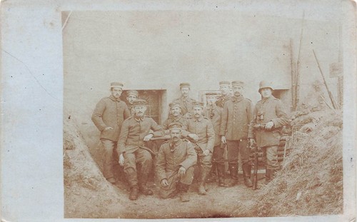 Photo carte postale - , ww1