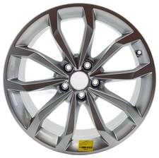 19 Inch Alloy Wheel Rim 18" 8.0" ET40 AUDI A4 8W B9 8W0601025H NEW Genuine