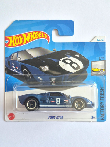 Miniature hot wheels ford - hot,