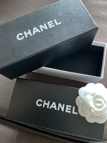 Chanel boîte vide pour - boÎte,