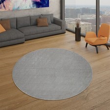 Salon Tapis Poils Ras Design Uni Moderne Et Intemporel