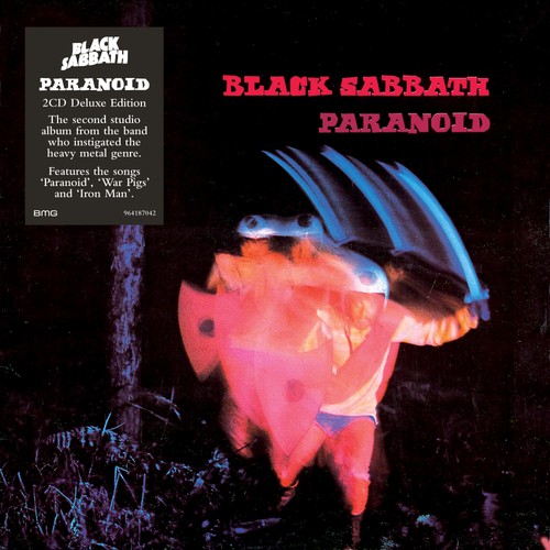 Black sabbath paranoid deluxe - black,