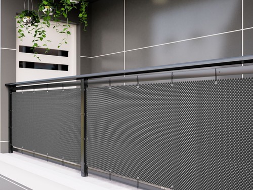 Tapis brise vue pvc polyrotin - pvc,