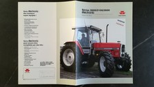 prospectus tracteur Massey