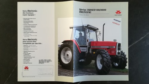 Prospectus tracteur massey - tracteur,