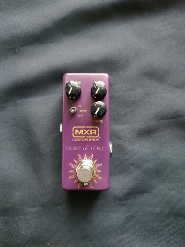 Pédale effets guitare duke - d'effets,