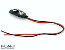 Adaptateur prise pour pile 9 V