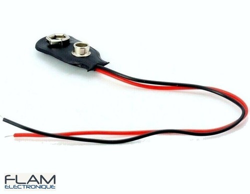 Adaptateur prise pour pile v - prise,