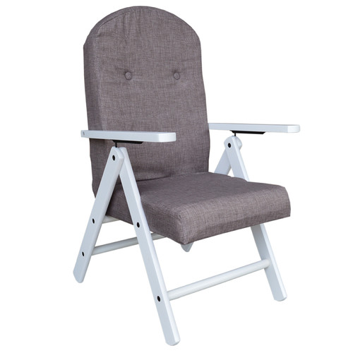 Fauteuil relax amalfi bois - -,