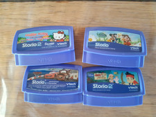 4 JEUX  Jeux Storio 2 Vtech
