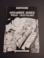 Chambre noire pour Cristaline, comic book
