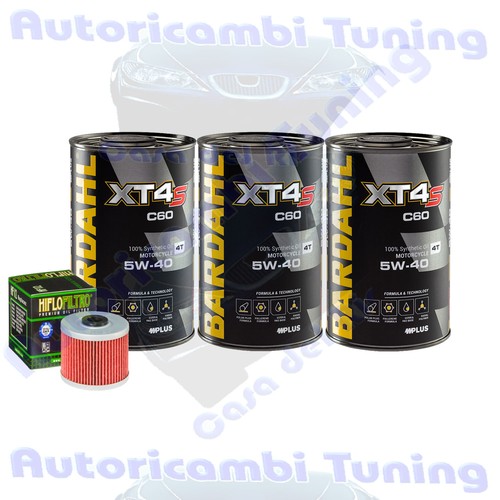 Set entretien huile bardahl - set,