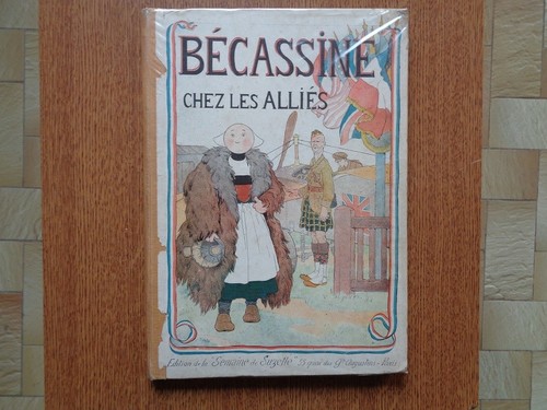 Bécassine chez les alliés - , eo