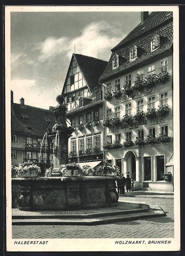 Halberstadt marché aux bois - aux,