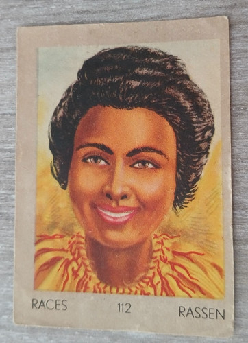 Carte chocolat jacques 1960 - carte,