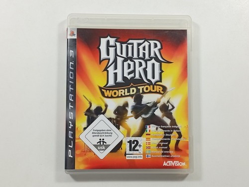 Guitar hero world tour - guitar, sony