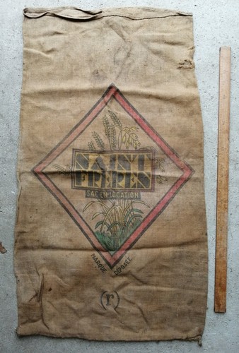 Sac toile jute saint - sac,