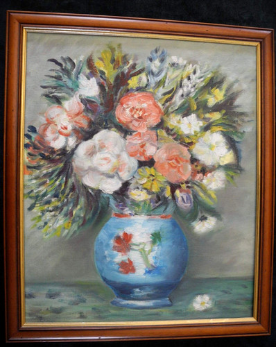 Tableau peinture bouquet - tableau, ,