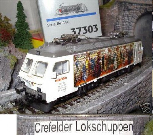Märklin 37303 locomotive - märklin,
