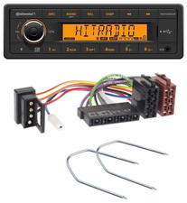 Continental MP3 Bluetooth AUX USB Car Stereo for Mercedes E-Class W124 S-Class