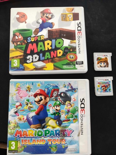 Lot jeux nintendo 3ds - 3ds, —