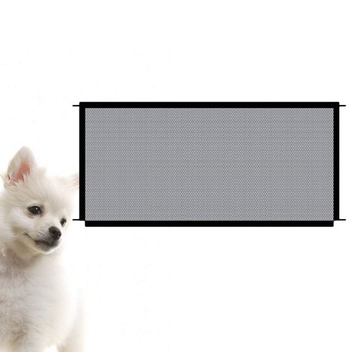 Portail grillagé pour chien - portail,