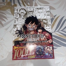 Jeu de cartes ONE PIECE 1er