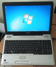 Toshiba Satellite L505D Laptop PSLM0U V000185210 Windows 7 1GB 120GB SSD Deus Ex