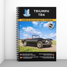 TRIUMPH TR4 : Cahier de