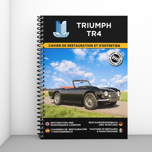 Triumph tr4 cahier - triumph,