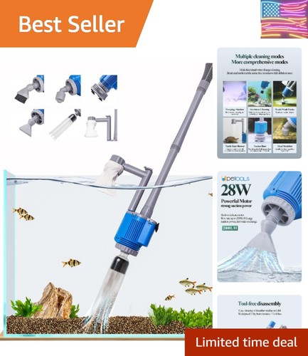 Aquarium vacuum cleaner - aquarium,