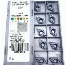 DCMT11T304-SM Porte-outils