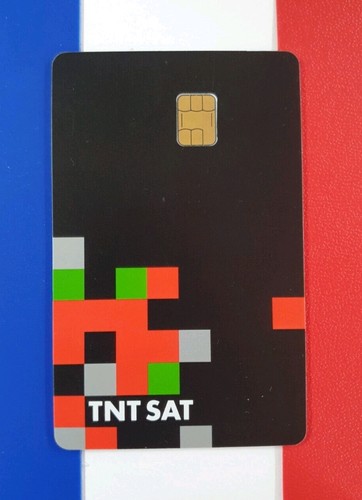 Carte neuve pour - pour, tnt