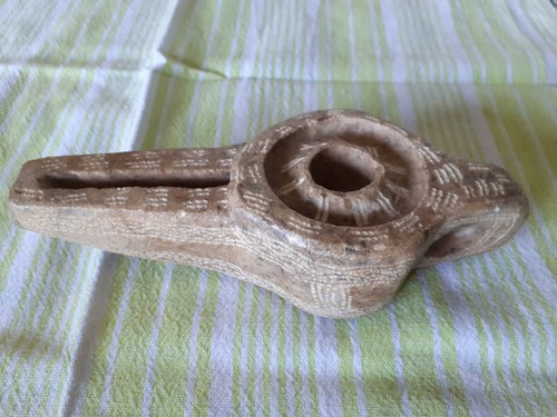 Lampe huile pierre - lampe,