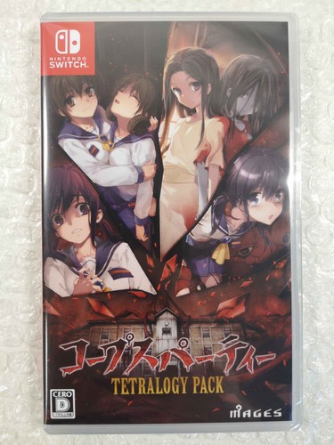 Corpse party tetralogy pack - tetralogy,