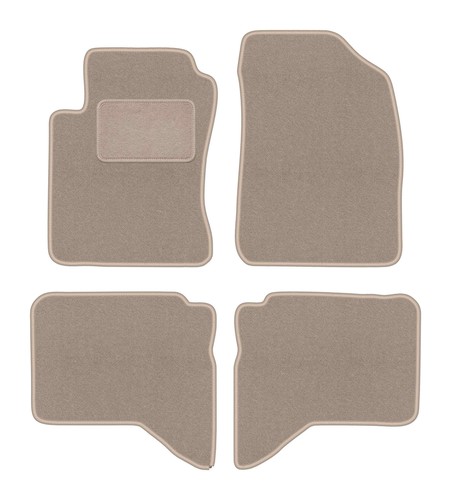 Tapis sol velours beige - en,