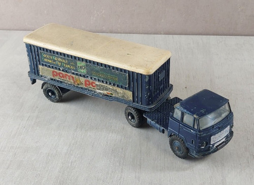 Ancien camion unic remorque - unic,,