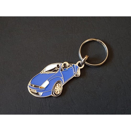 Porte clés profil ford - porte-clés,