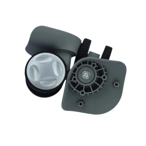 Lot roulettes pivotantes - 2,