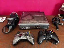 Xbox 360 S Call of Duty Modern Warfare MW3 Limited Edition 320GB Tested Console